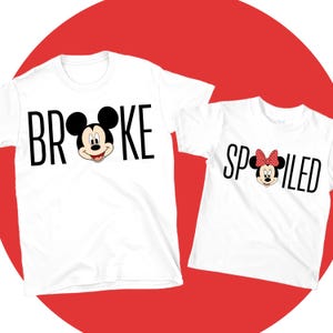 Disney Character Tshirt | Girls Trip Disney Shirt | Disney Shirt | Matching Shirts | Girls Disney | Womens Minnie Shirt | Kids Wish Trip