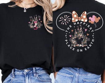 Maglietta di Minnie, maglietta di compleanno personalizzata, maglietta con viaggio Disney, regalo personalizzato per la mamma, grazioso vestito di Minnie