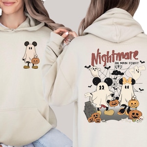 Cute Disney Halloween Shirt | Mickey Fall Shirt | Disney Fall SweatShirt | Matching Halloween | Mickey Head Disney Halloween Shirt