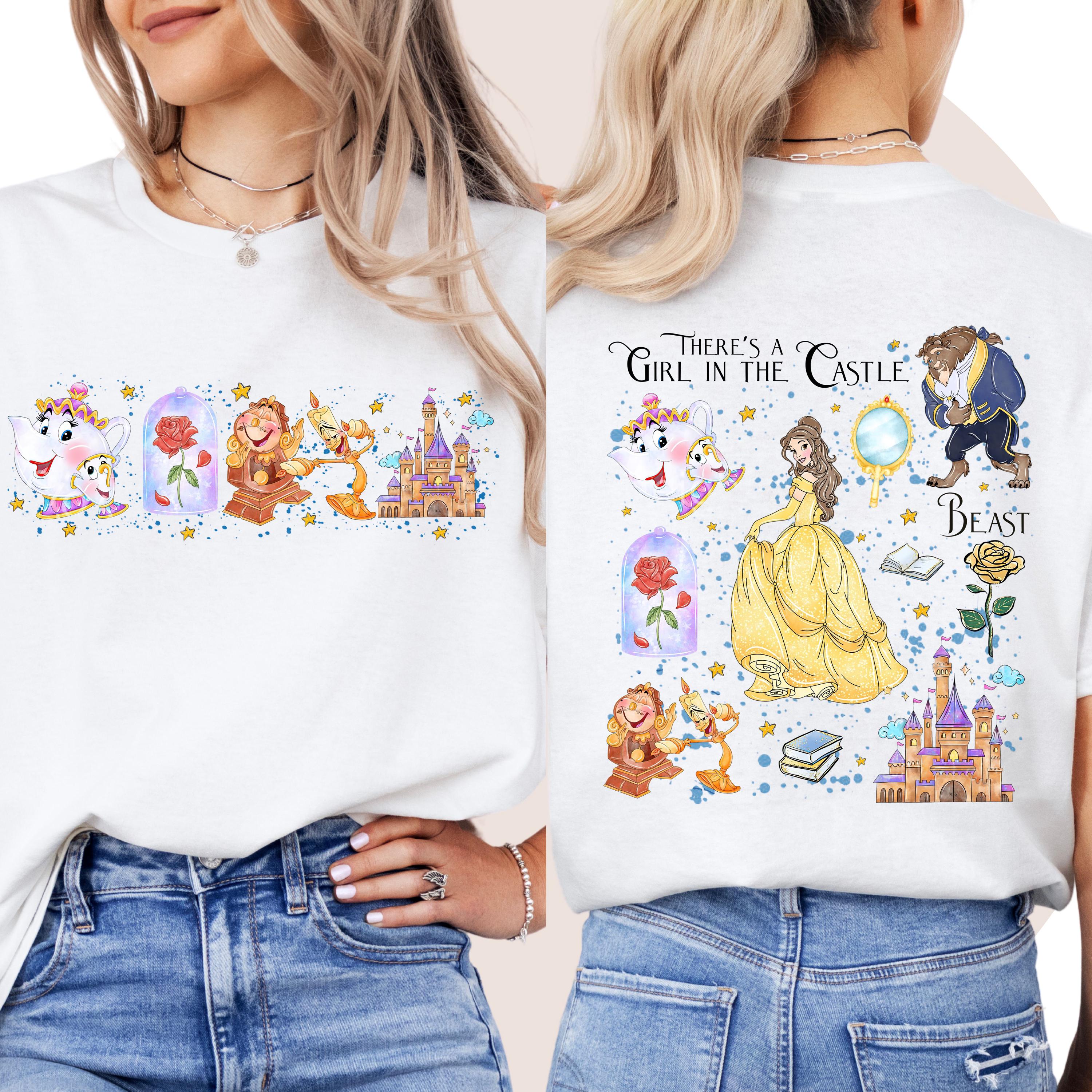 Buy Beauty and the Beast T-shirt | Disney Magical | Disney T-shirt