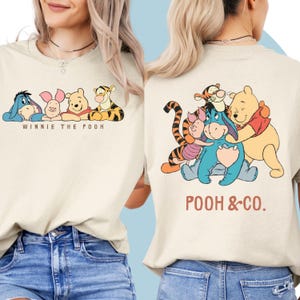 Pooh Shirt Sweatshirt Hoodie | Adults And Kids | Winnie The Pooh | Pooh Tshirt | Pooh Sweatshirt | Disney winnie clothes