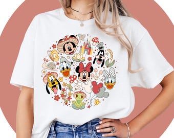 Mickey Shirt, Disney Family Tee, Vintage Mickey Mouse Shirt, Custom Kids Apparel, Disney Trip Outfit
