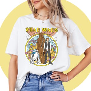 Camiseta de Star Wars / Camiseta de Star Wars / Camiseta tallas S / Camiseta divertida S / This Is The Way / Enchantic Co