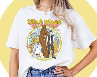 Star Wars Tshirt | Star Wars T-Shirt | Shirt Sizes S | S Funny T-Shirt | This Is The Way | Enchantic Co
