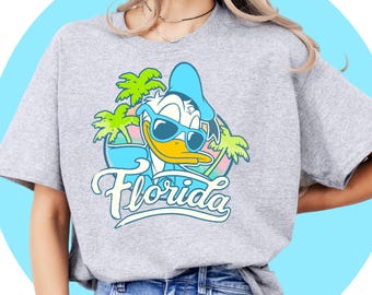 Disneyfigur-t-shirt | Flickresan Disney-tröja | Disney-tröja | Matchande tröjor | Flickors Disney | Dam-Mimmi-tröja | Barnens önsketrend