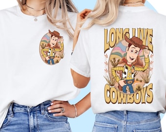 ディズニーテーマパーティー | トイストーリーフレンズT | 無限の彼方へ | シャツ スウェットシャツ パーカー | 大人と子供 | シャツ ウッディバズ