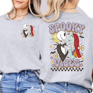 Disney Halloween Shirt, Jack Skellington Tee, Spooky Season Family Shirts, Halloween Trip Outfit