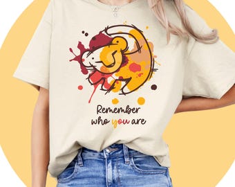 Disney Lion Shirt | Lion King Shirt | Disney SweatShirt | Matching Disney | Mickey Head Disney Lion Shirt