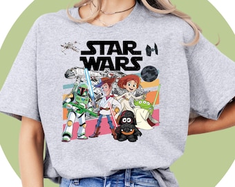 Star Wars Tshirt | Star Wars T-Shirt | Shirt Sizes S | S Funny T-Shirt | This Is The Way | Enchantic Co