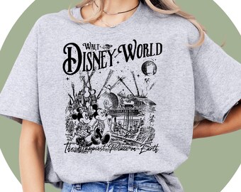 Disney Shirt, Mickey Mouse Tee, Funny Disney Vacation Shirt, Cute Family Matching T-shirt, Gift for Her