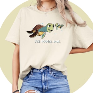 Finding Nemo T-Shirt, Disney Pixar Shirt, Just Keep Swimming Tee, Family Gift, Cute Nemo Apparel, Disney Fun