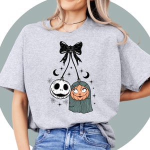 Disney Halloween Shirt, Jack Skellington Tee, Spooky Season Family Shirts, Halloween Trip Outfit