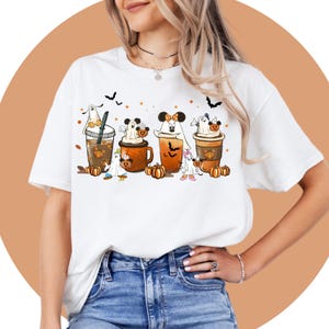 Cute Disney Halloween Shirt | Mickey Fall Shirt | Disney Fall SweatShirt | Matching Halloween | Mickey Head Disney Halloween Shirt