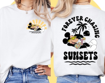 Mickey Mouse T-shirt, Disney Vacation Tee, Cute Family Shirt, Retro Mickey Apparel, Gift for Disney Lovers