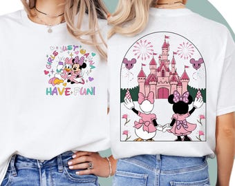 Girls Trip Disney Shirt | Disney Shirt | Matching Shirts | Girls Disney | Womens Minnie Shirt | Kids Wish Trip