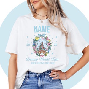Disney Castle Shirt, Disney Watercolor Castle Tee, Disney Vacation Disney Princess Gift, Disney Girls Trip, Princess Tee, Princess Castle