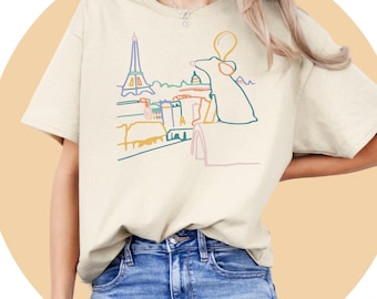 Ratatouille Shirt | Disney Magical | Disney Gift Idea | Disney Trip Shirt | Shirt Sweatshirt Hoodie | Graphic Tee | Short Sleeve |