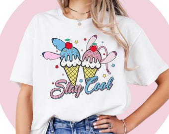 Overhemd Lilo And Stitch | Engelenshirt | Stitch Verjaardagst-shirt | T-shirt Lilo-kind | Disney-tekenfilmshirt uniseks volwassen kinderen | Disney-thema