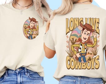 ディズニーテーマパーティー | トイストーリーフレンズT | 無限の彼方へ | シャツ スウェットシャツ パーカー | 大人と子供 | シャツ ウッディバズ