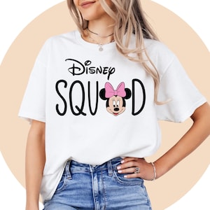 Minnie Family Matching T-Shirt | Disneyland Shirt | Mickey  Birthday Tshirt | Shirt Sweatshirt Hoodie | Mickey Birthday Party