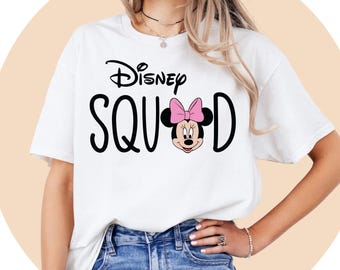 Minnie Family Matching T-Shirt | Disneyland Shirt | Mickey  Birthday Tshirt | Shirt Sweatshirt Hoodie | Mickey Birthday Party