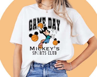 Camiseta de Disney Mickey / Disney Magical / Idea de regalo de Disney / Camiseta de viaje a Disney / Sudadera con capucha / Camiseta gráfica / Manga corta /