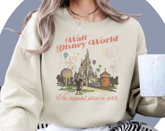Camiseta Disney, Camiseta de Mickey Mouse, Camiseta divertida de vacaciones Disney, Camiseta a juego para toda la familia, Regalo para ella