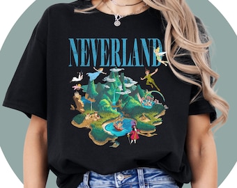 T-shirt Peter Pan - T-shirts personnalisés fée clochette et coupe unisexe