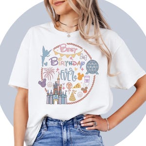 Minnie Shirt | Minnie Mouse Birthday Tshirt | Minnie Child Tshirt | Disney Cartoon Shirt Unisex Adult Kids | Disney theme party
