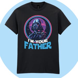 Star Wars Dad Shirt, Best Father&#39;s Day Gift, Personalized Dad Tee, Cool Dads Club, Disney Matching Shirt