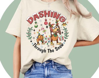 Camiseta Disney Slinky / Camiseta Toy Story / Camiseta de la familia Paris / Regalos para él / Taza Png / Camiseta gráfica / Disney Magical / Camiseta Camiseta S