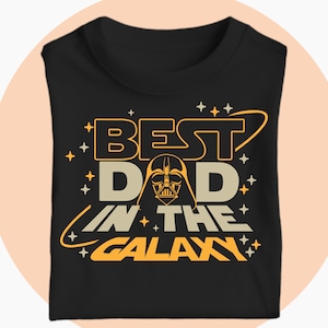 Star Wars Dad Shirt, Best Father&#39;s Day Gift, Personalized Dad Tee, Cool Dads Club, Disney Matching Shirt