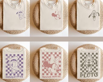 Camiseta de Minnie Mouse / Camiseta de Disney para niñas / Camiseta de Disney / Camisetas a juego / Camiseta de Disney para niñas / Camiseta de Minnie para mujer / Viaje de deseos para niños