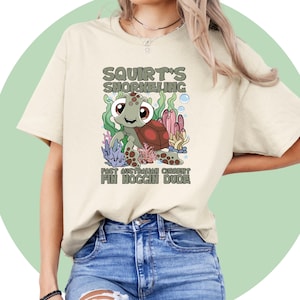 Finding Nemo T-Shirt, Disney Pixar Shirt, Just Keep Swimming Tee, Family Gift, Cute Nemo Apparel, Disney Fun