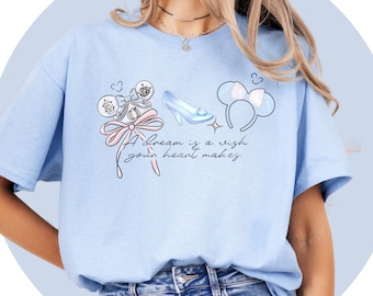 Askungenskjorta, Vintage Disney Princess-tröja, Magic Kingdom-kläder, Möt mig vid midnatt, Disney-outfit