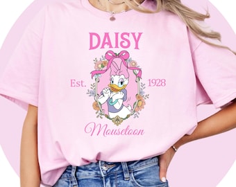 T-shirt personnage Disney | T-shirt Disney Trip pour fille | Chemise Disney | Chemises assorties | Filles Disney | Chemise Mickey pour femme | Voyage de souhaits d'enfants