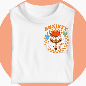Inside Out Anxiety Shirt, Inside Out Characters Shirts, Inside Out Sweatshirt, Inside Out Group Matching, Inside Out Family Party