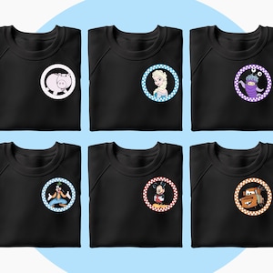 Disney Any Character TShirt, Disney Princess TShirt, Disney SweatShirt, Toy Story Shirt, Star Wars Shirt, Disney Trip Shirt, Disney Matching