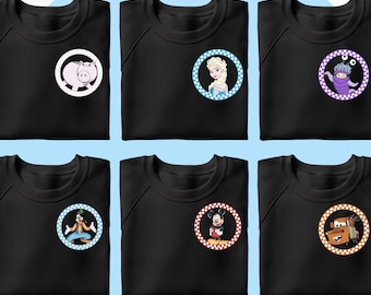 Camiseta de cualquier personaje de Disney, camiseta de princesa Disney, sudadera de Disney, camiseta de Toy Story, camiseta de Star Wars, camiseta de viaje de Disney, camiseta a juego de Disney
