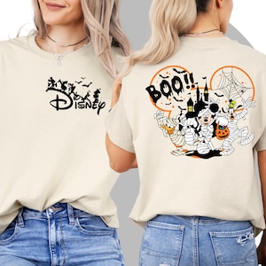 Cute Disney Halloween Shirt | Mickey Fall Shirt | Disney Fall SweatShirt | Matching Halloween | Mickey Head Disney Halloween Shirt