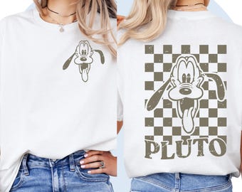 Donald Duck T-Shirt, Disney Familie T-Shirt, niedliches Geburtstags-Shirt, passendes Disney Urlaubskleid für Kinder