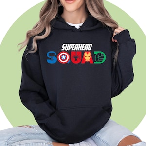 Superhero Shirt - Disney Matching Tee - Family Vacation Sweatshirt - Perfect Gift for Disney Fans
