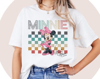 Mickey Retro T-Shirt | Disneyland Shirt | Mickey  Birthday Tshirt | Shirt Sweatshirt Hoodie | Mickey Birthday Party