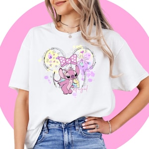 Camiseta de Stitch de Disney / Sudadera de Disney / Camiseta de playa de Stitch / Vacaciones de Disney / Ropa de Lilo y Stitch