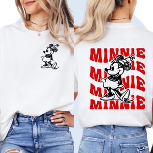 Disney Character Tshirt | Girls Trip Disney Shirt | Disney Shirt | Matching Shirts | Girls Disney | Womens Minnie Shirt | Kids Wish Trip