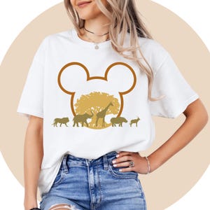 Mickey T-Shirt | Disneyland Shirt | Lion King TShirt | Mickey  Birthday Tshirt | Shirt Sweatshirt Hoodie | Mickey Birthday Party