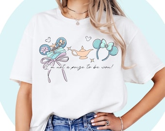 Disney Prinzessin T-shirt, Magisches Ariel T-Shirt, Disney Familienurlaub Shirt, Prinzessin Charakter Outfit, Mädchen Reise