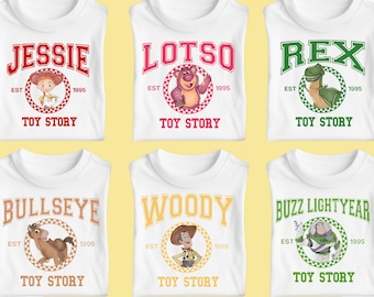 Toy Story Shirt Featuring Buzz Lightyear And Woody For Disney Fans