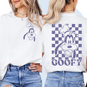 Goofy T-shirt, Disney Family Tee, Cute Birthday Shirt, Matching Disney Vacation Apparel for Kids