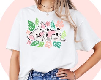 Maglietta Maiale / Disney Magical / Idea Regalo Disney / Maglietta Viaggio Disney / Maglietta Felpa Con Cappuccio / Maglietta Grafica / Manica Corta /